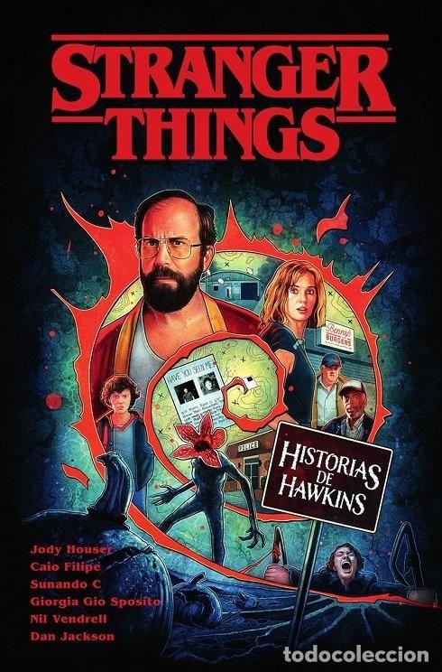 Comics: Stranger Things: Historias de Hawkins (Norma Editorial) - Jody Houser; Nil Vendrell, Caio Filipe y G