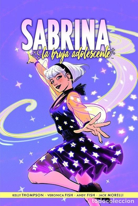 Comics: Sabrina, la bruja adolescente 02 (Norma Editorial) - Kelly Thompson; Veronica Fish y Andy Fish