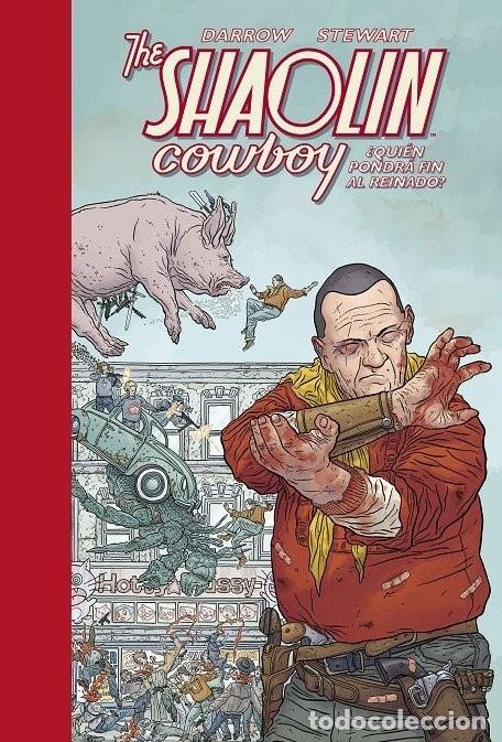 C&oacute;mics: Shaolin Cowboy 03 (Norma Editorial) - Geof Darrow; Geof Darrow