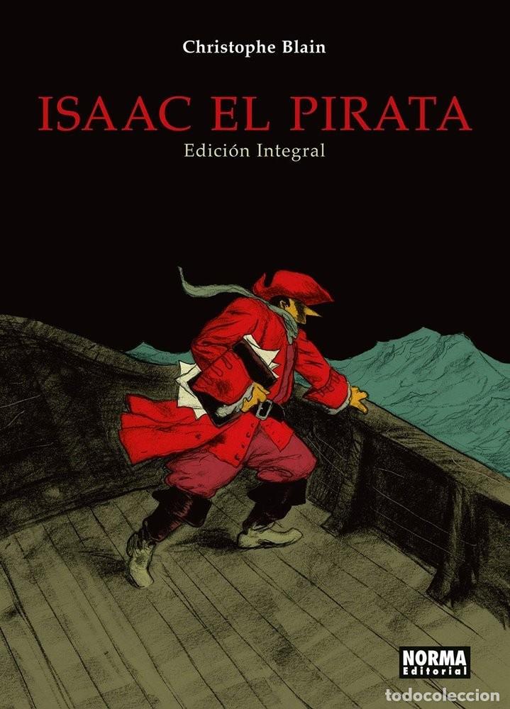C&oacute;mics: Isaac el Pirata: Edici&oacute;n Integral (Norma Editorial) - Christophe Blain; Christophe Blain