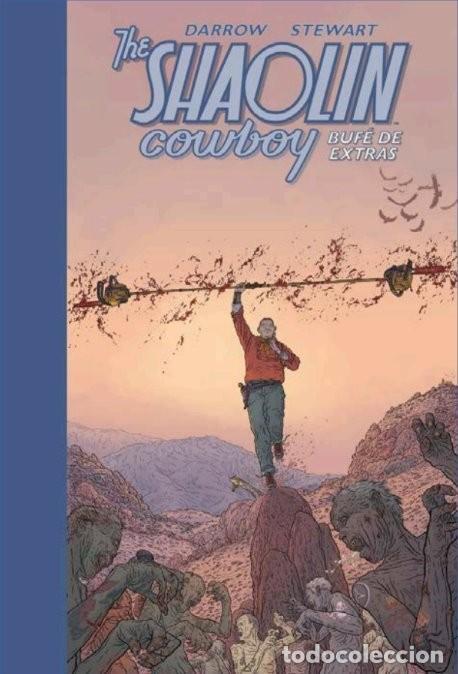 C&oacute;mics: The Shaolin Cowboy 2: Buf&eacute; de extras (Norma Editorial) - Geof Darrow; Geof Darrow