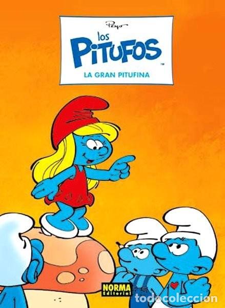 C&oacute;mics: Los Pitufos 29: Gran Pitufina (Norma Editorial) - Peyo; Peyo - Foto 1