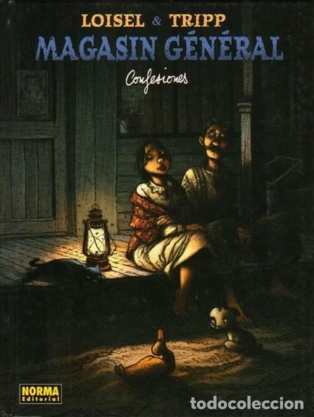 Comics : Magasin G&eacute;n&eacute;ral 4. Confesiones (Norma) - R&eacute;gis Loisel, Jean-Louis Tripp; Jean-Louis Tripp