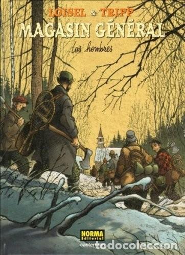 Comics : Magasin G&eacute;n&eacute;ral 3. Los hombres (Norma) - R&eacute;gis Loisel, Jean-Louis Tripp; Jean-Louis Tripp