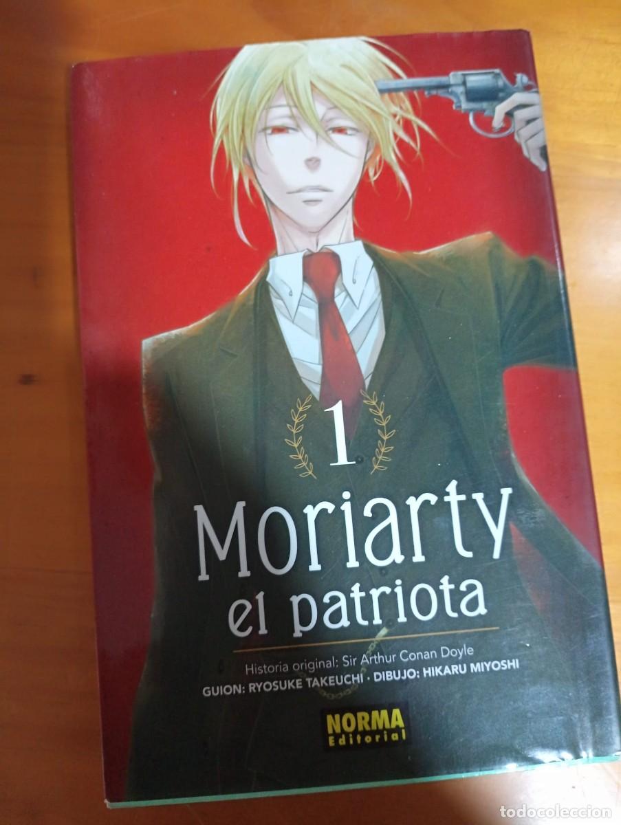 C&oacute;mics: Lote Moriarty el Patriota 1 al 10 - Foto 2