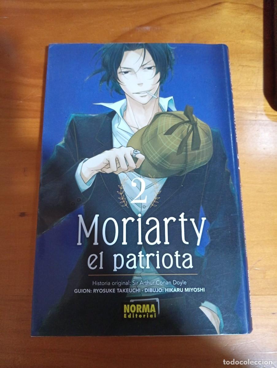 C&oacute;mics: Lote Moriarty el Patriota 1 al 10 - Foto 3