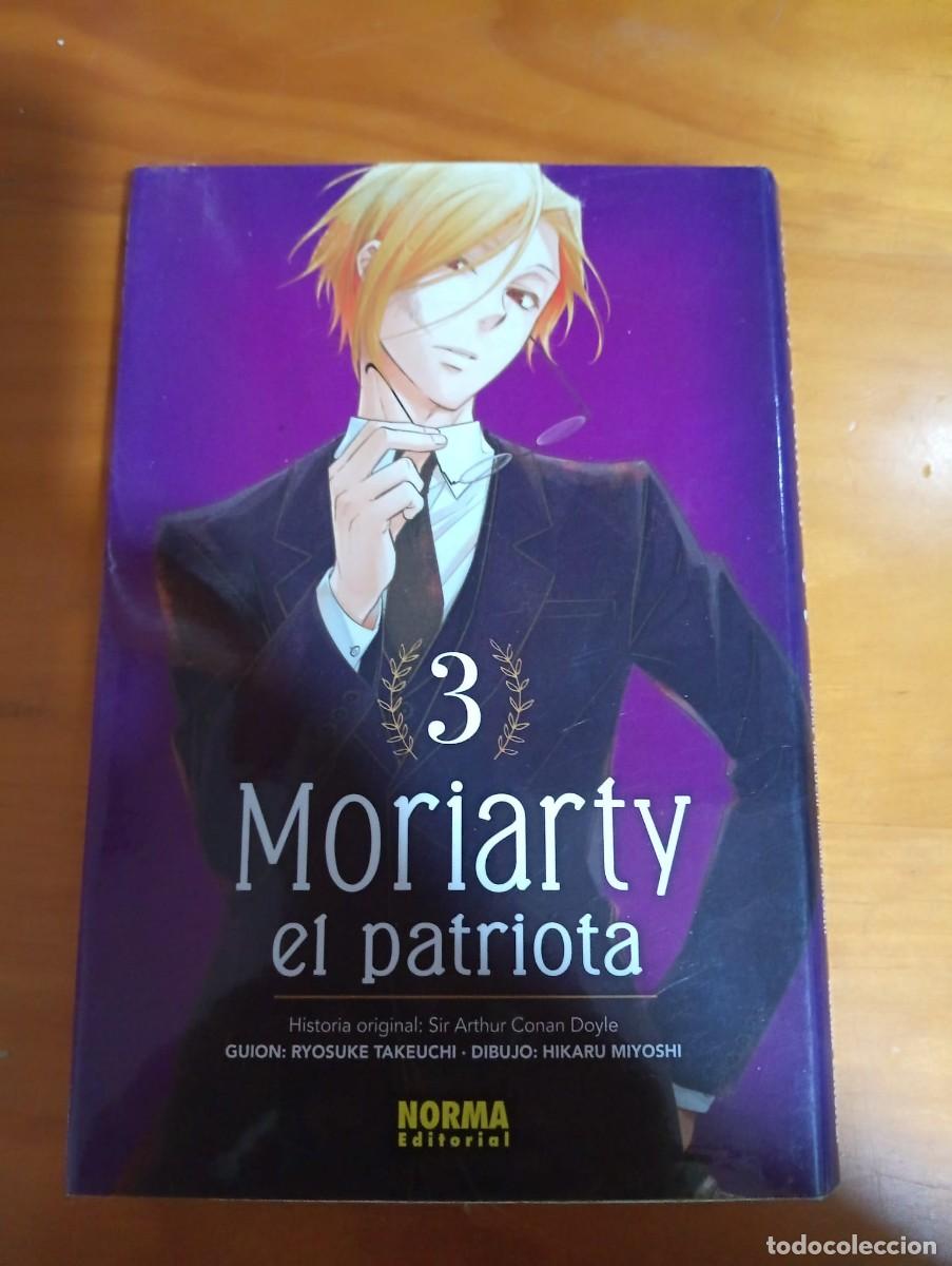C&oacute;mics: Lote Moriarty el Patriota 1 al 10 - Foto 4