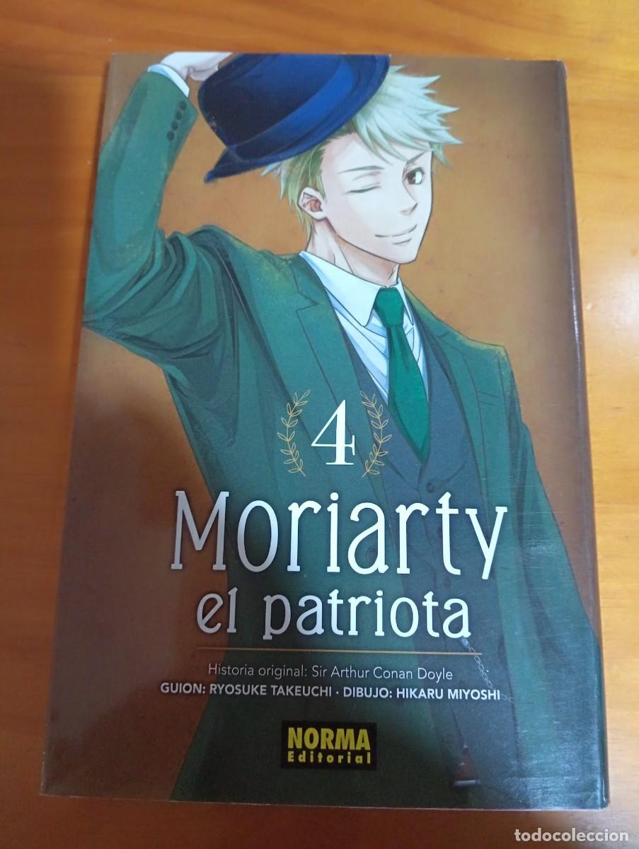 C&oacute;mics: Lote Moriarty el Patriota 1 al 10 - Foto 5