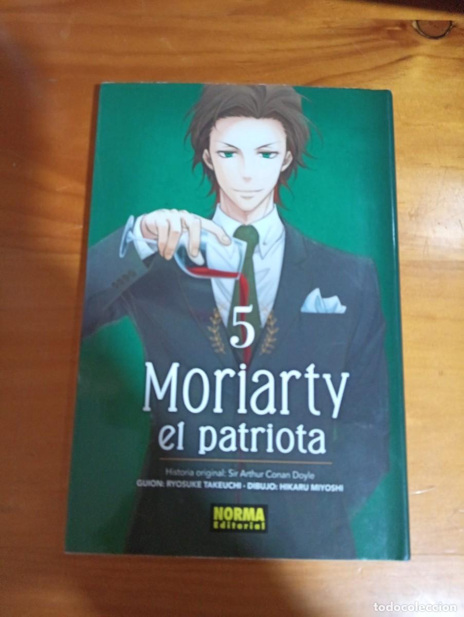 C&oacute;mics: Lote Moriarty el Patriota 1 al 10 - Foto 6