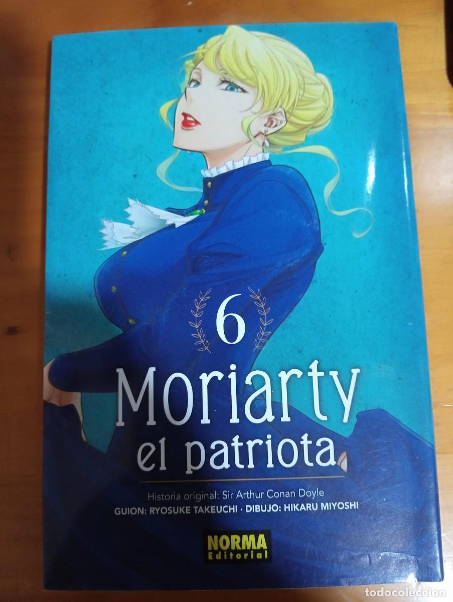C&oacute;mics: Lote Moriarty el Patriota 1 al 10 - Foto 7