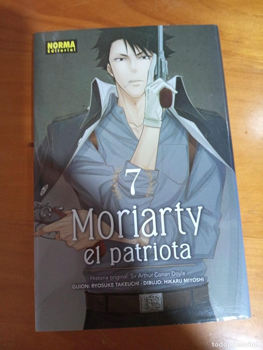 C&oacute;mics: Lote Moriarty el Patriota 1 al 10 - Foto 8