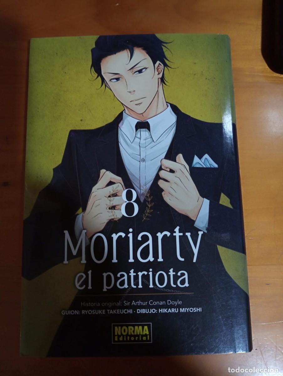 C&oacute;mics: Lote Moriarty el Patriota 1 al 10 - Foto 9