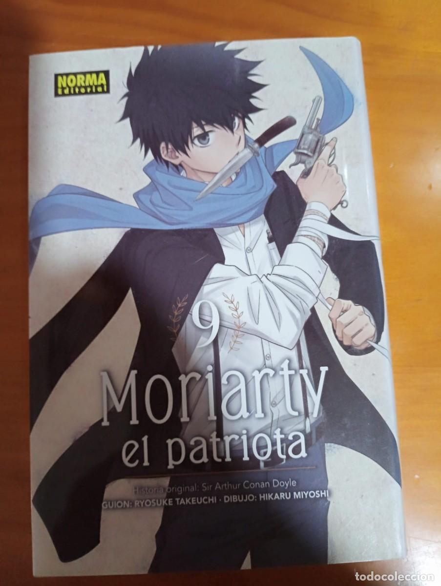 C&oacute;mics: Lote Moriarty el Patriota 1 al 10 - Foto 10