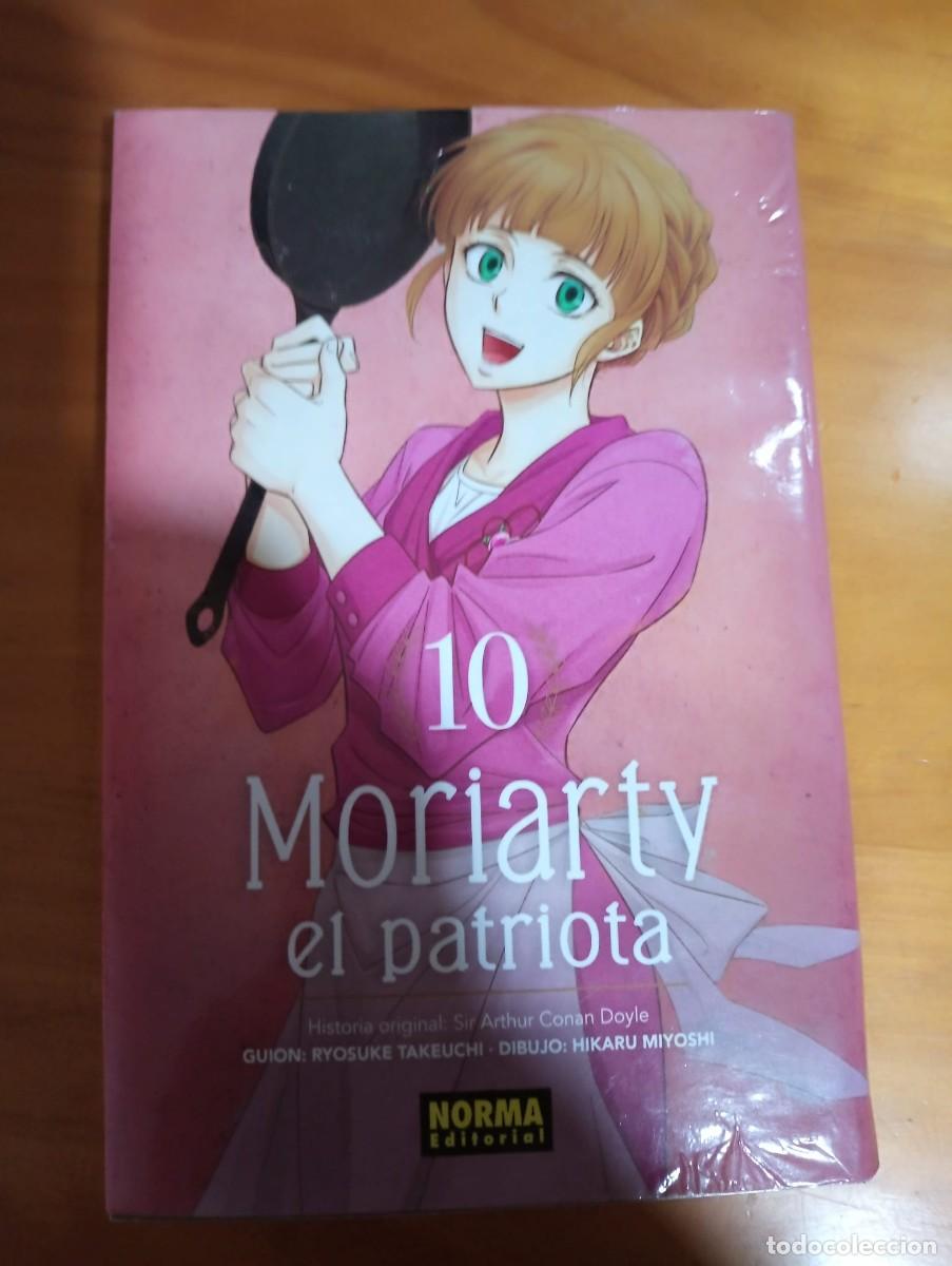 C&oacute;mics: Lote Moriarty el Patriota 1 al 10 - Foto 11