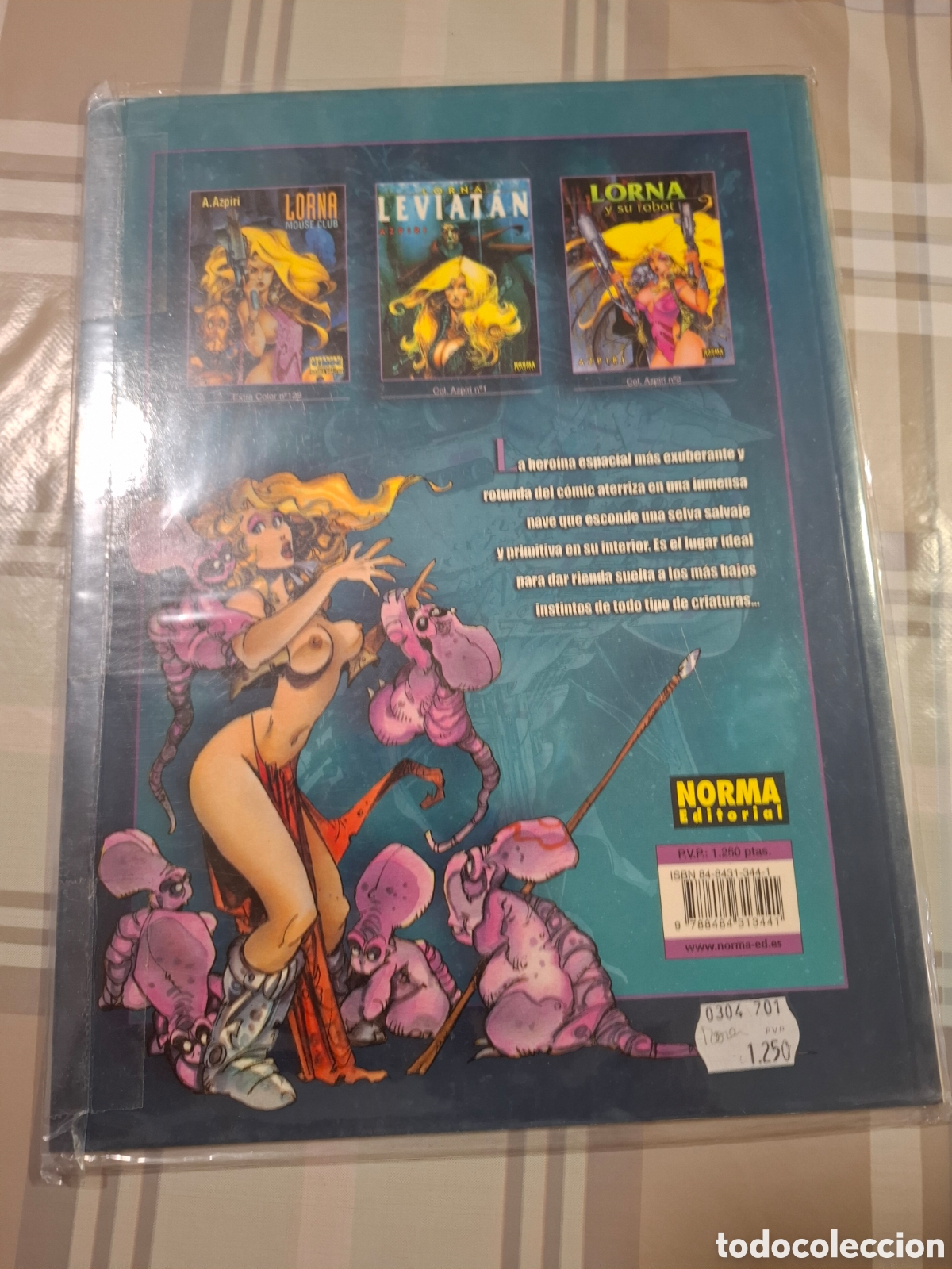 C&oacute;mics: Lorna El Arka , Azpiri - Foto 2