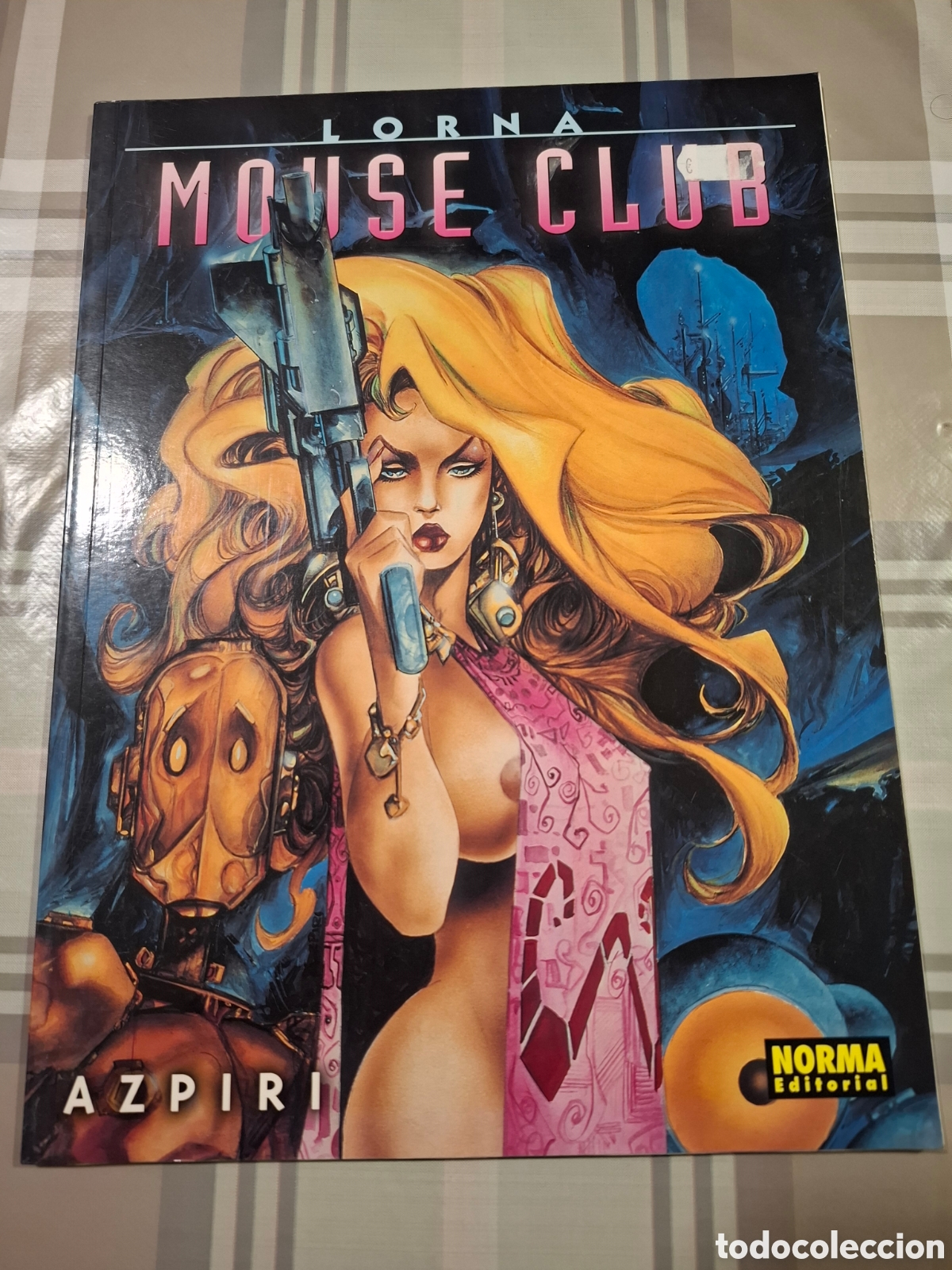 C&oacute;mics: Lorna Mouse Club , Azpiri , Norma Editorial