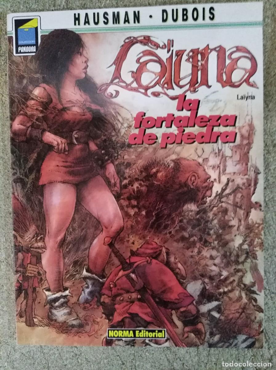 C&oacute;mics: Laiyna.La Fortaleza de Piedra.Coleccion Pandora 34.Norma