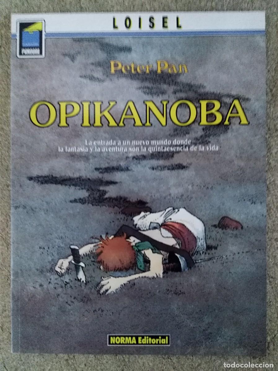 C&oacute;mics: Peter Pan.Opikanova.Loisel.Coleccion Pandora 45.Norma - Foto 1