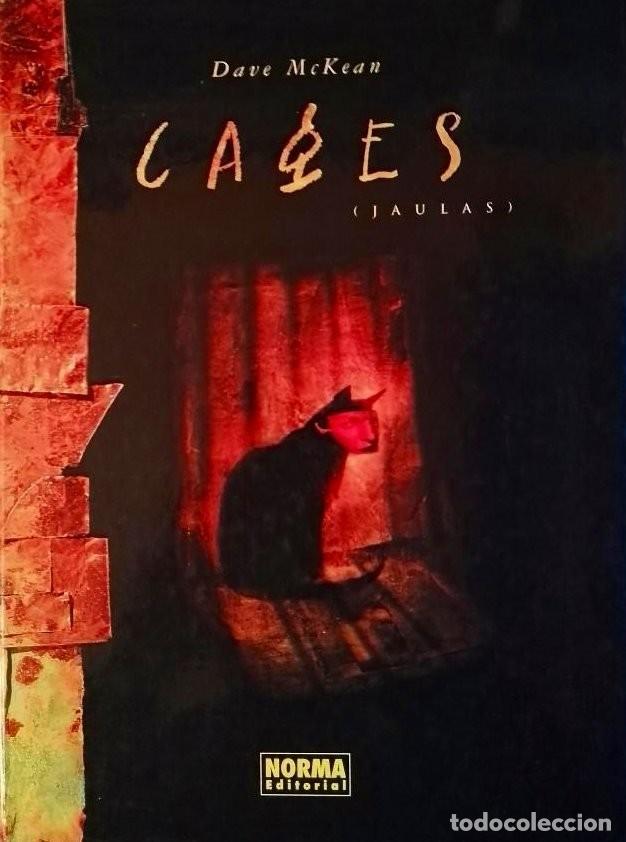 Comics: Cages (Jaulas) (Norma, 1998) - Dave McKean