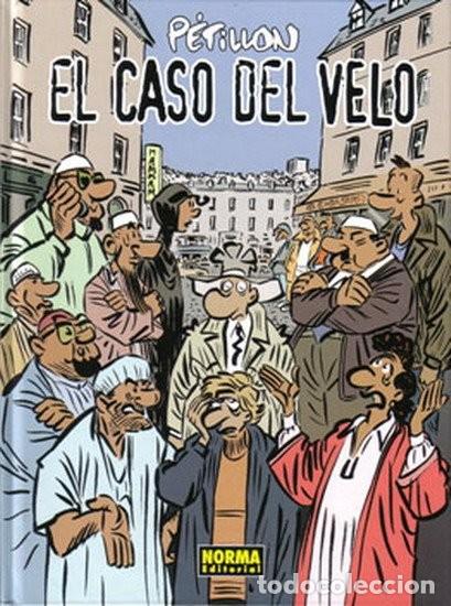 Comics : El Caso del Velo (Norma, 2006) - P&eacute;tillon