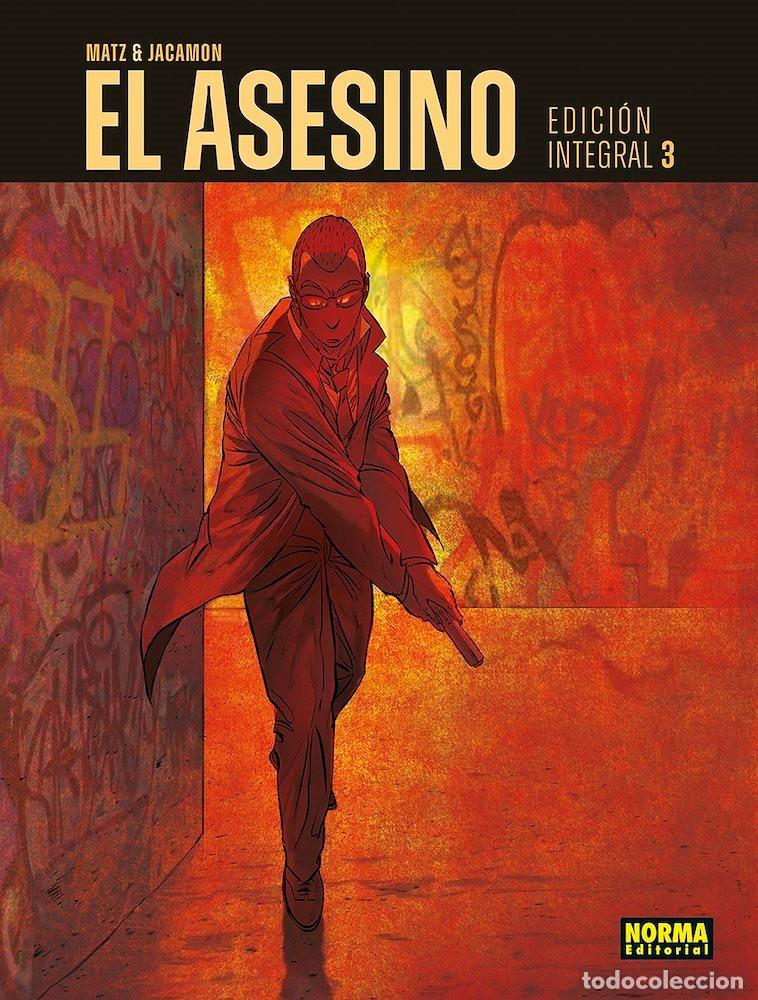 Comics: El Asesino. Integral 3 (Norma Editorial) - Matz; Luc Jacamon