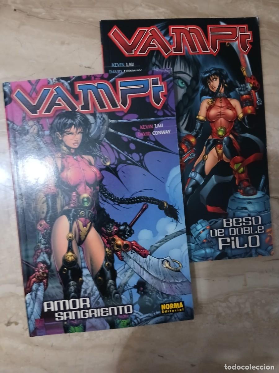 C&oacute;mics: Vampi coleccion completa 2 tomos norma editorial estado muy bueno