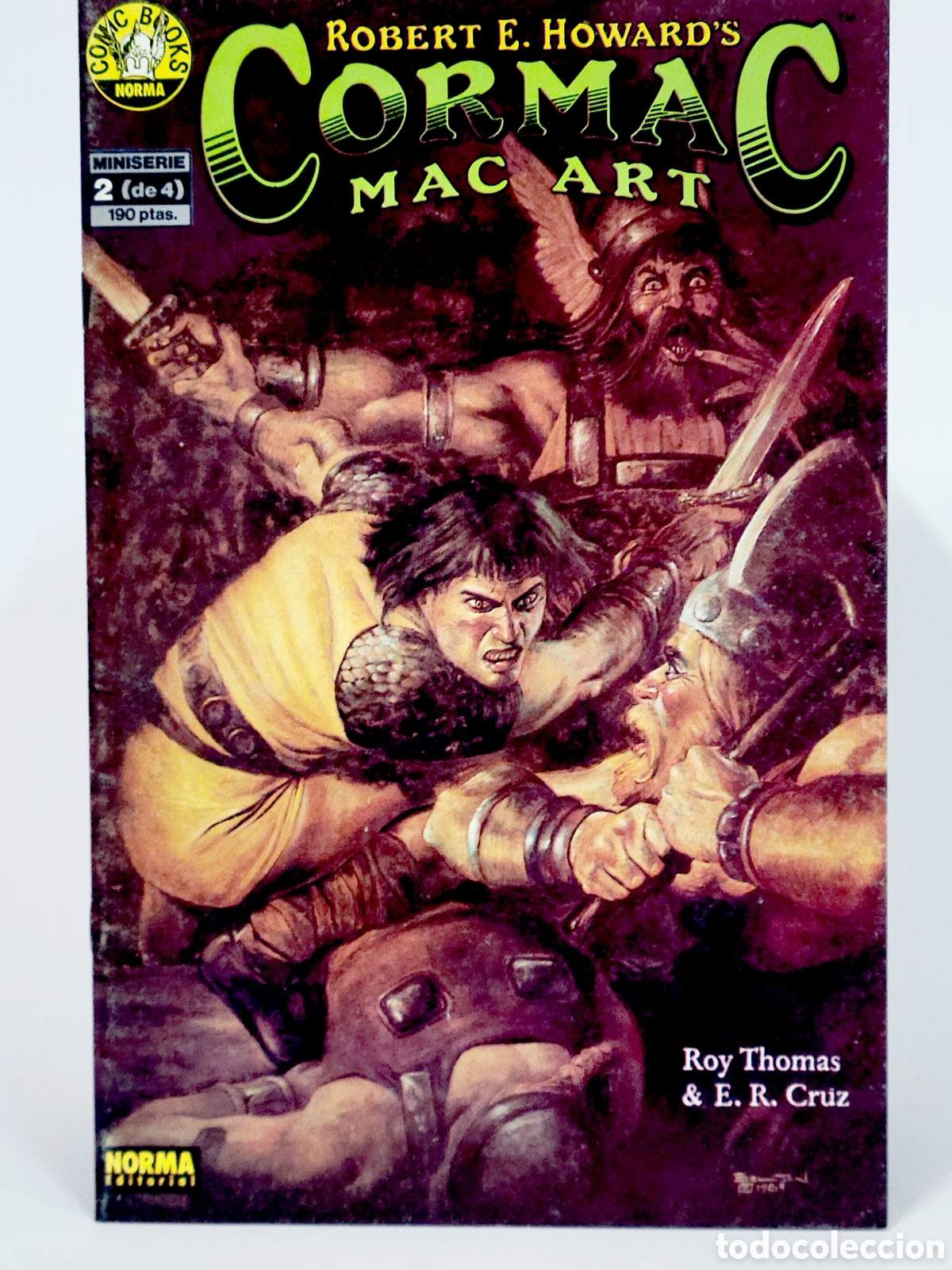 C&oacute;mics: C&Oacute;MIC CORMAC MAC ART 2 NORMA MUY BUEN ESTADO