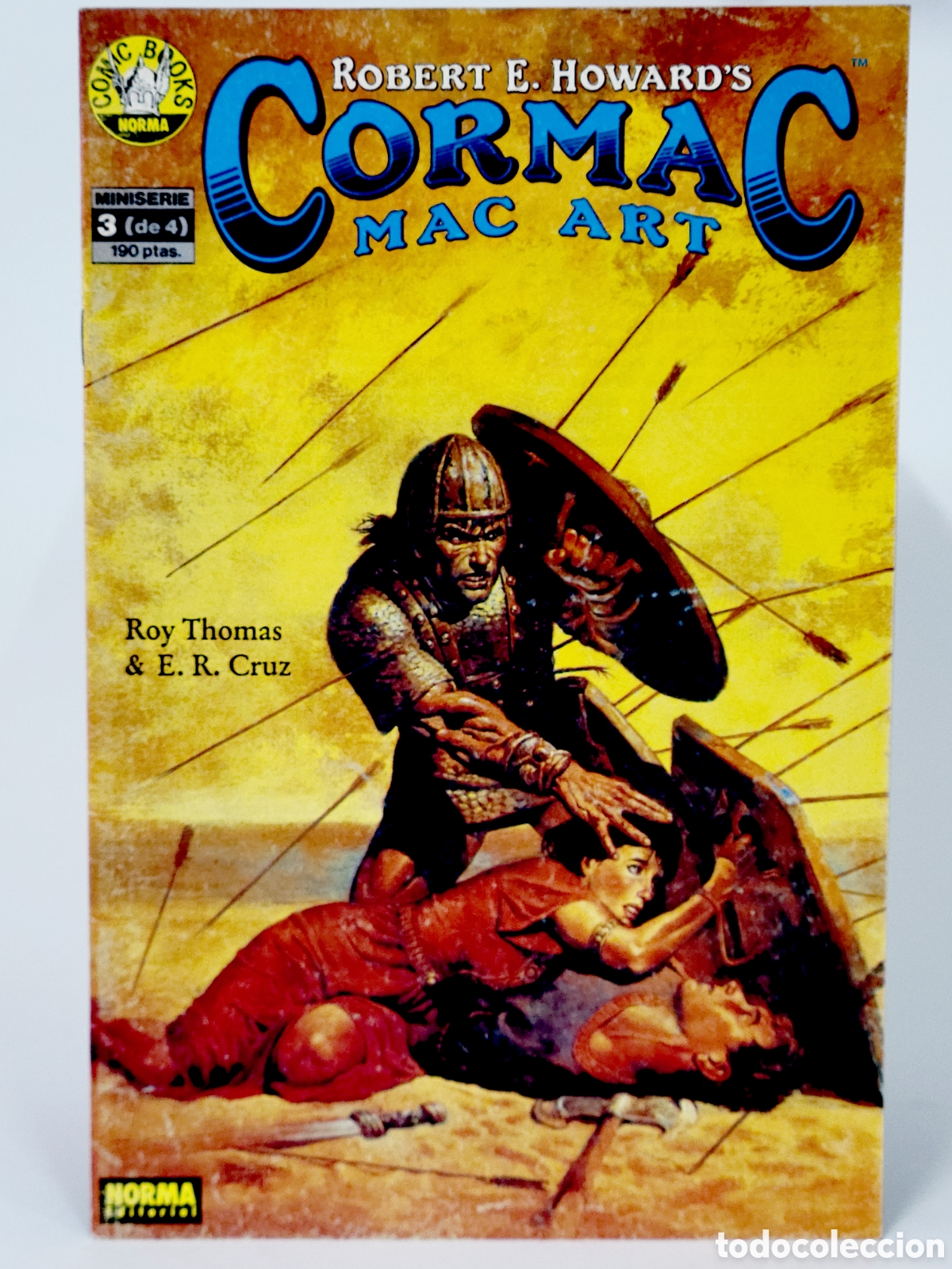 C&oacute;mics: C&Oacute;MIC CORMAC MAC ART 3 NORMA MUY BUEN ESTADO - Foto 1
