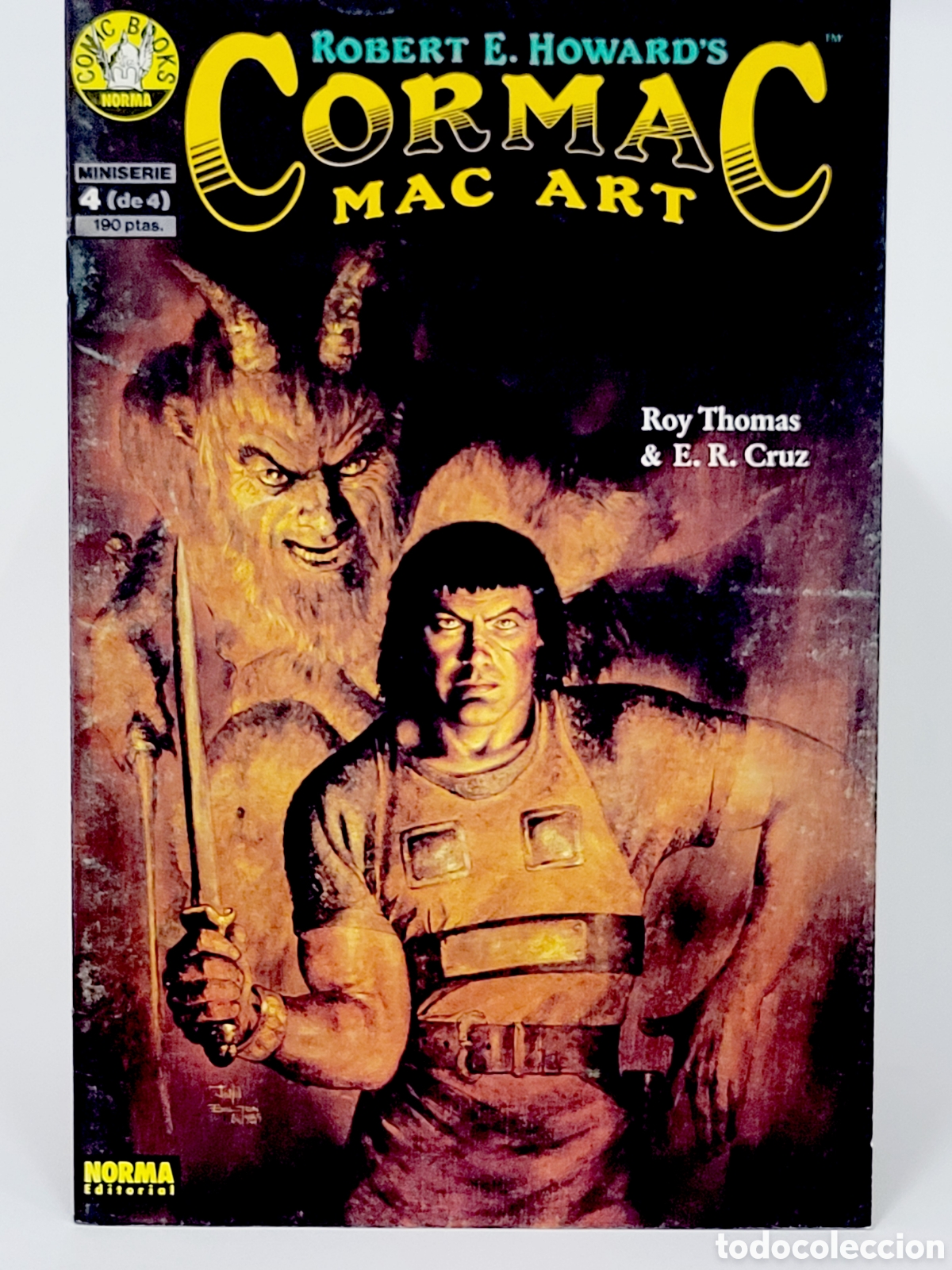 C&oacute;mics: C&Oacute;MIC CORMAC MAC ART 4 NORMA MUY BUEN ESTADO