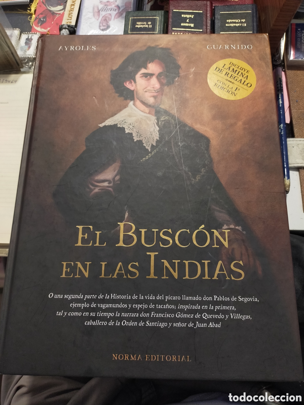 C&oacute;mics: EL BUSCON EN LAS INDIAS AYROLES NORMA ED. 1 ED. - Foto 1