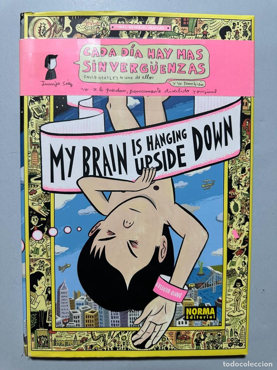 C&oacute;mics: My Brain Is Hanging Upside Down de David Heatley