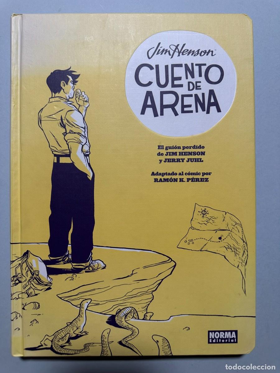 C&oacute;mics: Cuento de arena por Ram&oacute;n K P&eacute;rez - Foto 1