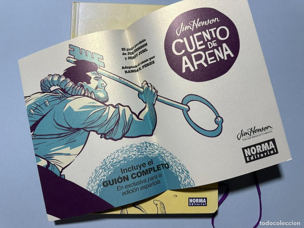 C&oacute;mics: Cuento de arena por Ram&oacute;n K P&eacute;rez - Foto 3