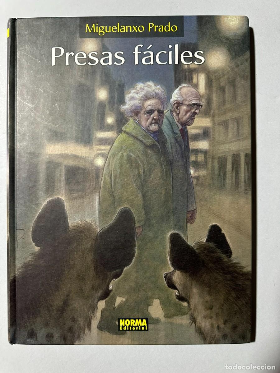 C&oacute;mics: Presas f&aacute;ciles por Miguelanxo Prado