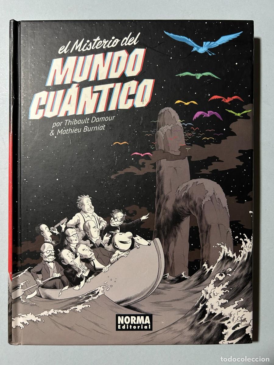C&oacute;mics: El misterio del mundo cu&aacute;ntico por Damour & Burniat