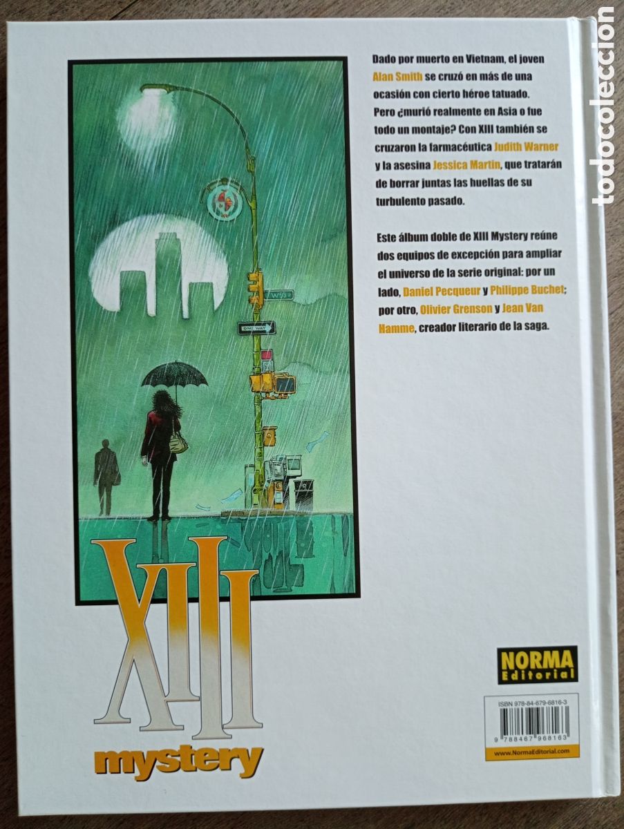 C&oacute;mics: XIII MYSTERY 12 13 ALAN SMITH JUDITH WARNER - Foto 6