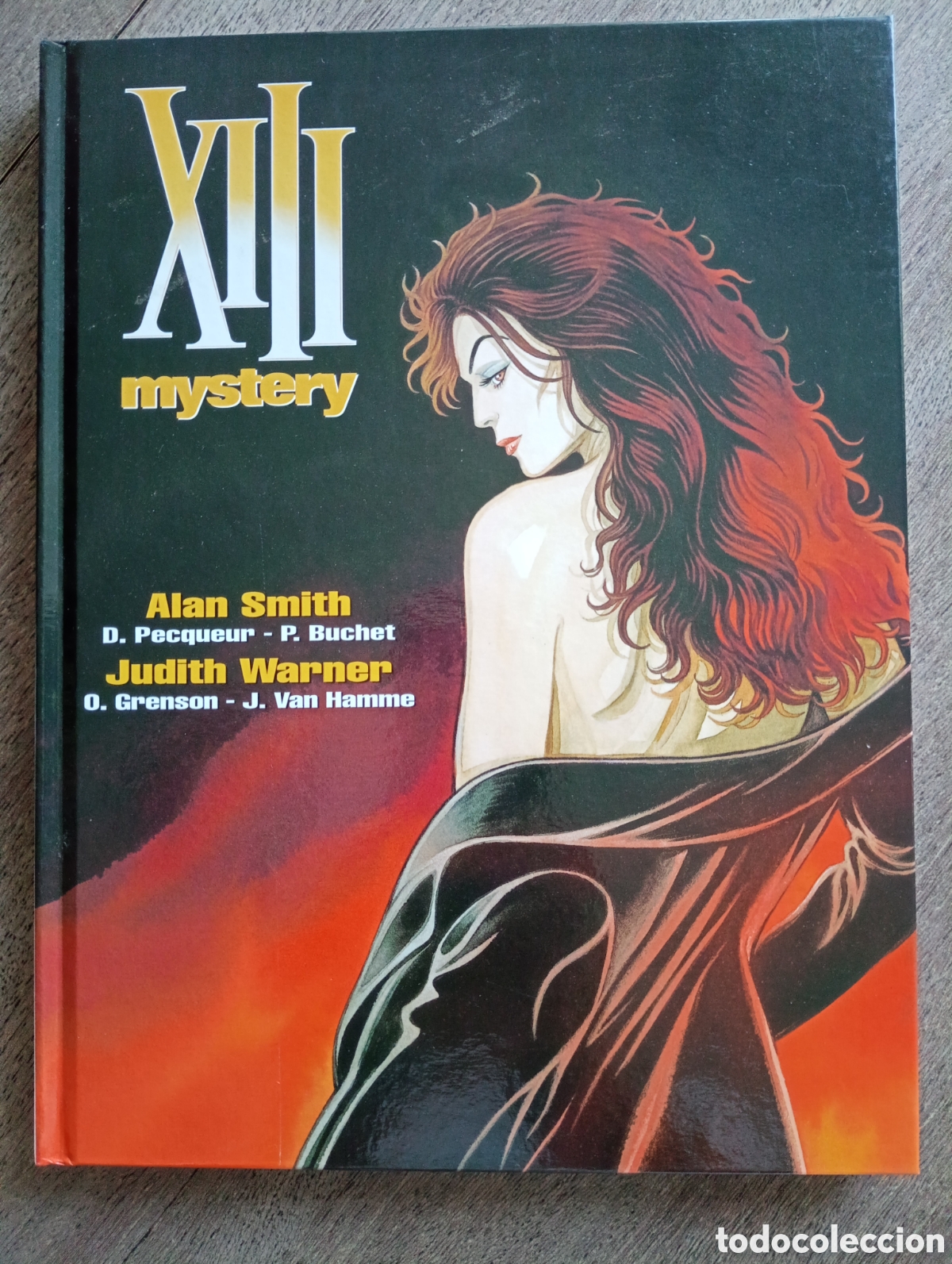 C&oacute;mics: XIII MYSTERY 12 13 ALAN