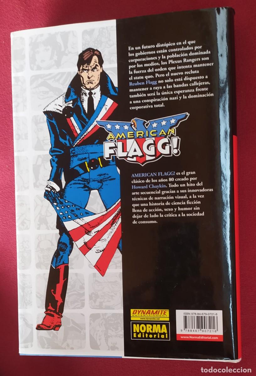C&oacute;mics: America Flagg. Howard Chaykin&acute;s -Norma Editorial. - Foto 5