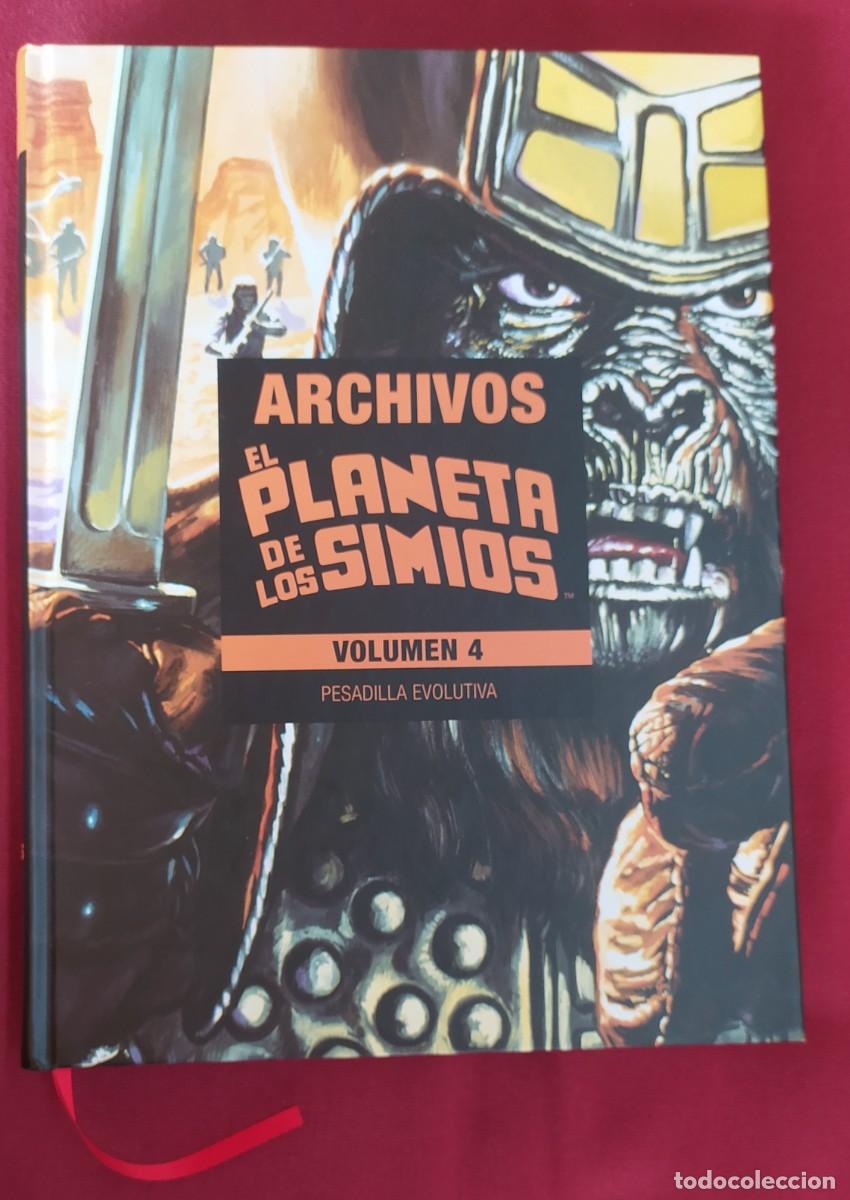 C&oacute;mics: Archivos El planeta de los simios Tomo 4. Pesadilla evolutiva