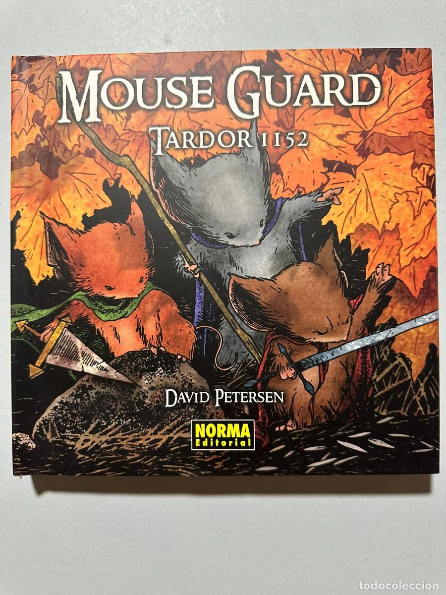 C&oacute;mics: Mouse Guard Tardor 1152 por David Petersen