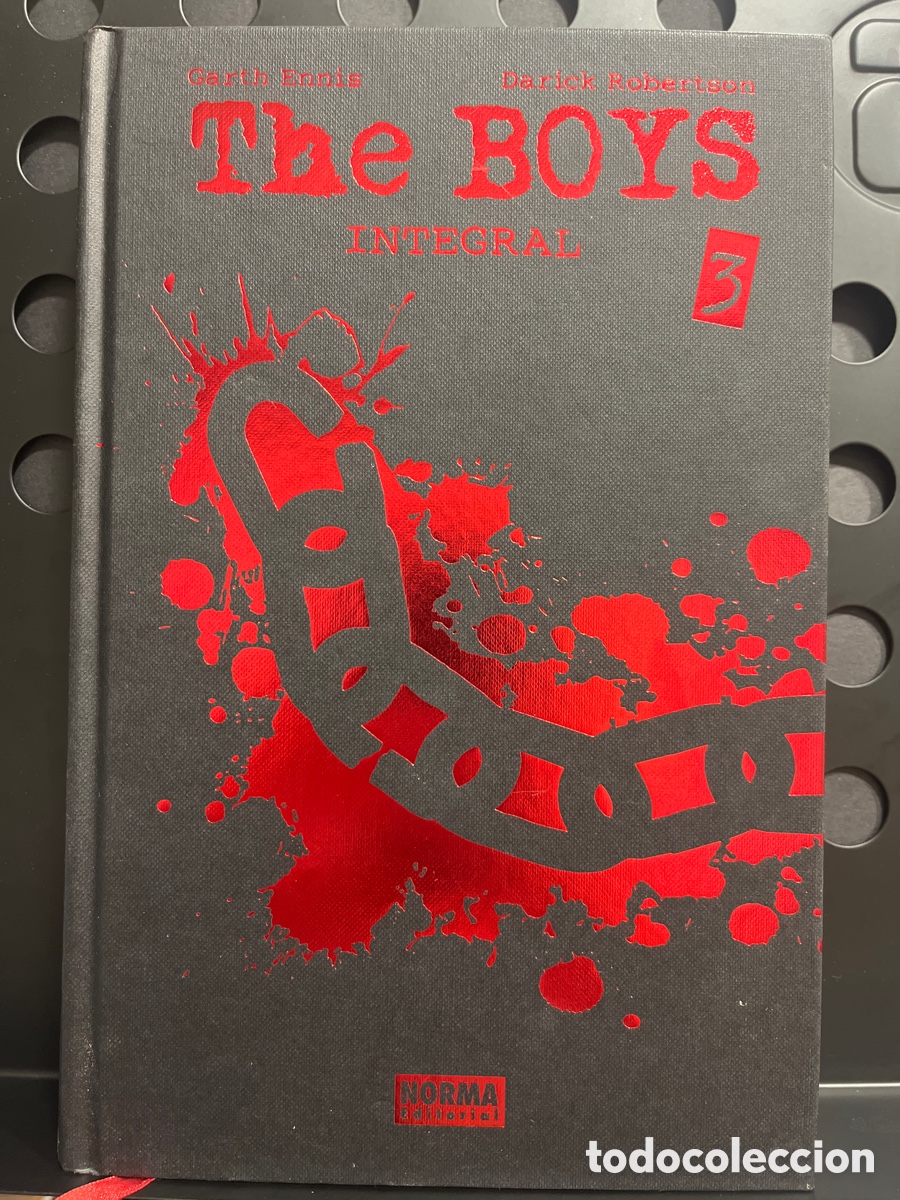 C&oacute;mics: THE BOYS VOL.3 TODO INTEGRAL de GRATH ENNIS & DARICK ROBERTSON ( 2013/2015 )