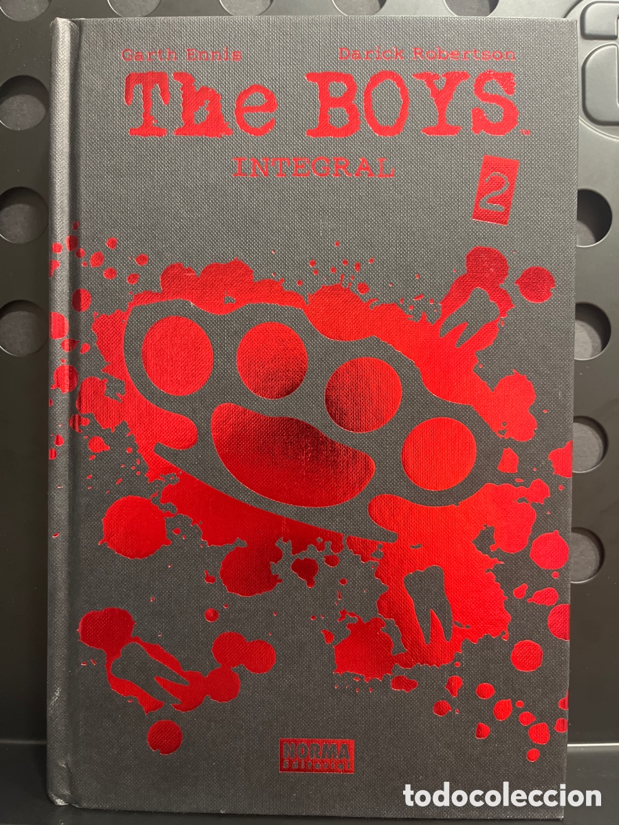 C&oacute;mics: THE BOYS VOL.2 TODO INTEGRAL de GRATH ENNIS & DARICK ROBERTSON ( 2013/2015 )