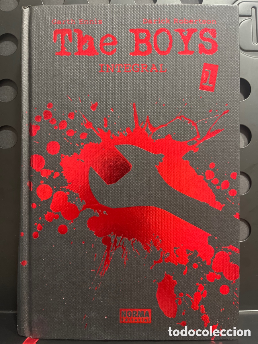 C&oacute;mics: THE BOYS VOL.1 TODO INTEGRAL de GRATH ENNIS & DARICK ROBERTSON ( 2013/2015 )