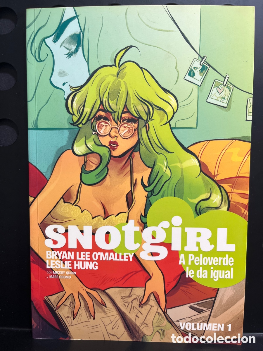 C&oacute;mics: SNOTGIRL VOL.1 A PELOVERDE LE DA IGUAL de BRYAN LEE O&rsquo;MALLEY y LESLIE HUNG IMAGE ( 2019/2021 )