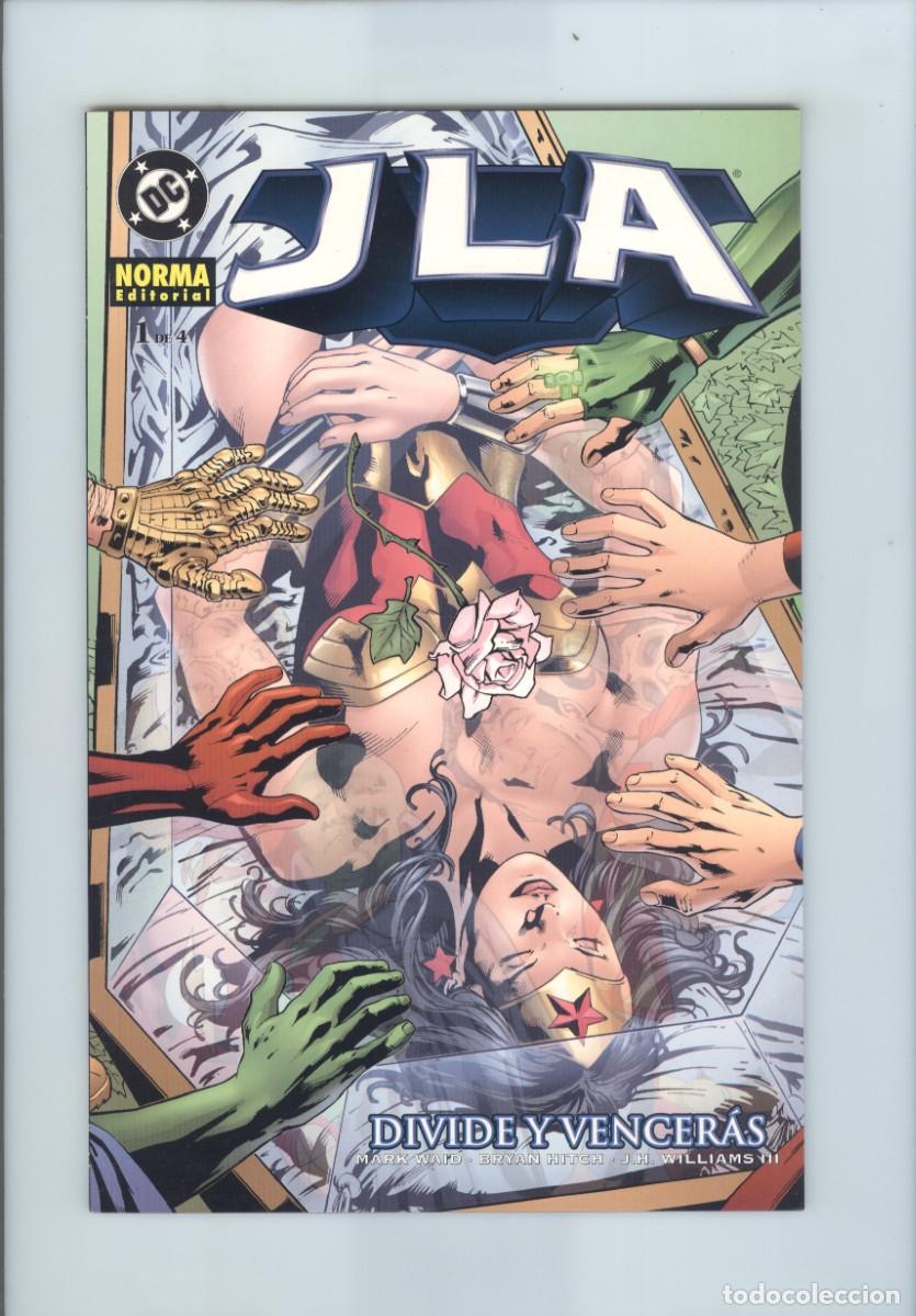 C&oacute;mics: Norma. JLA. Divide y venceras. 1 - Foto 1