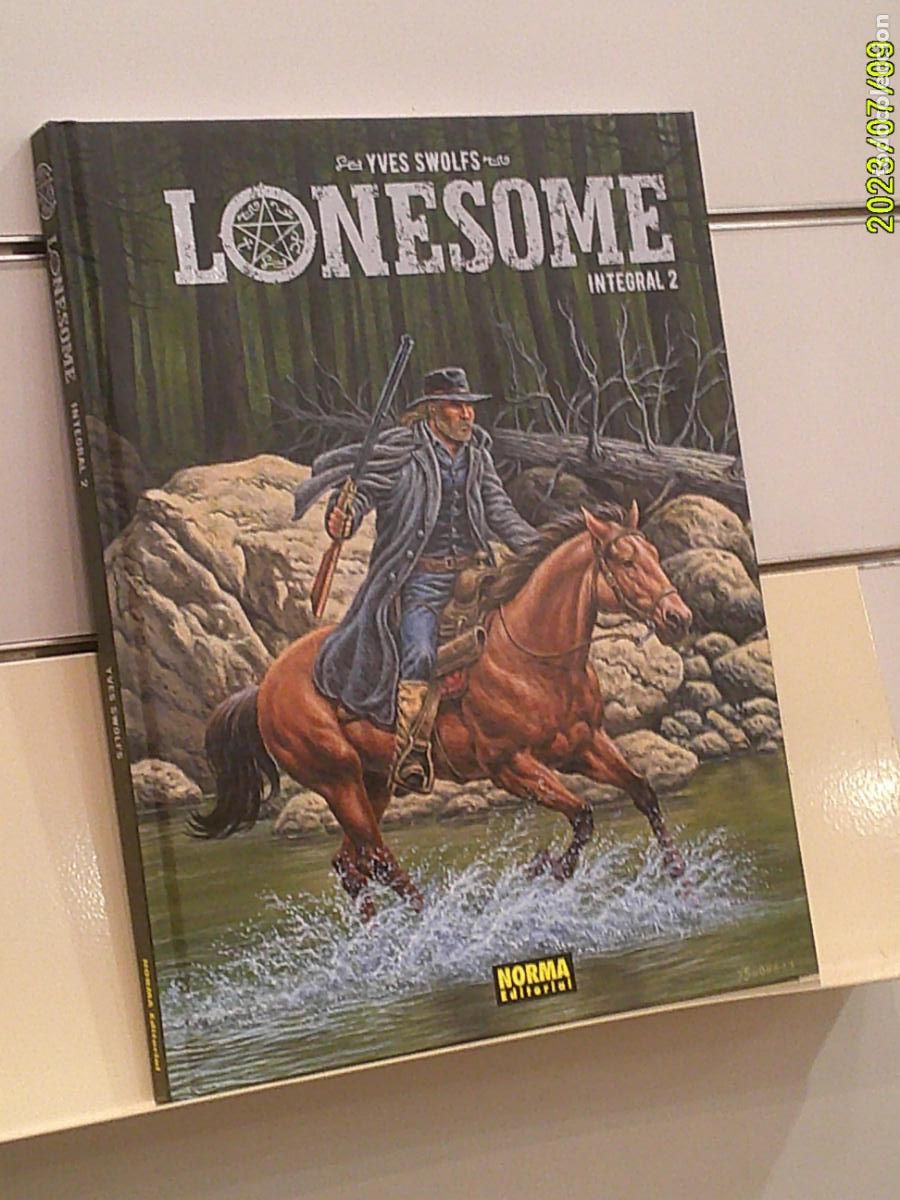 C&oacute;mics: LONESOME INTEGRAL 2 YVES SWOLFS TOMO TAPA DURA - NORMA OFERTA