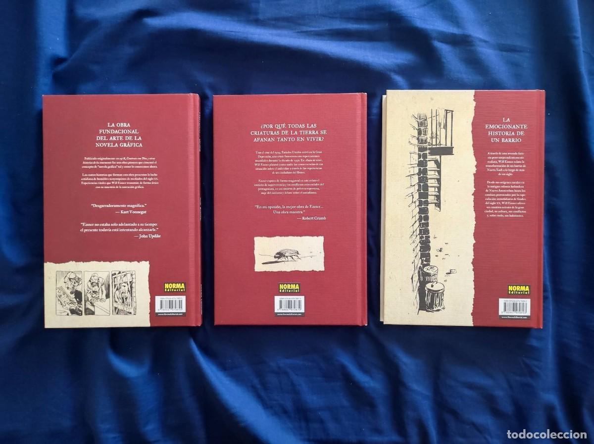C&oacute;mics: LA TRILOGIA DE CONTRATO CON DIOS (en CARTON&Eacute;), de Will Eisner - Foto 2