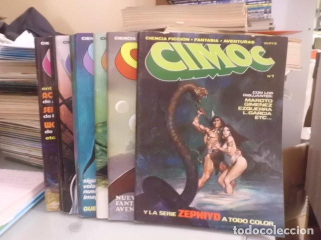 C&oacute;mics: CIMOC COMPLETA 10 N&ordm; - Foto 1