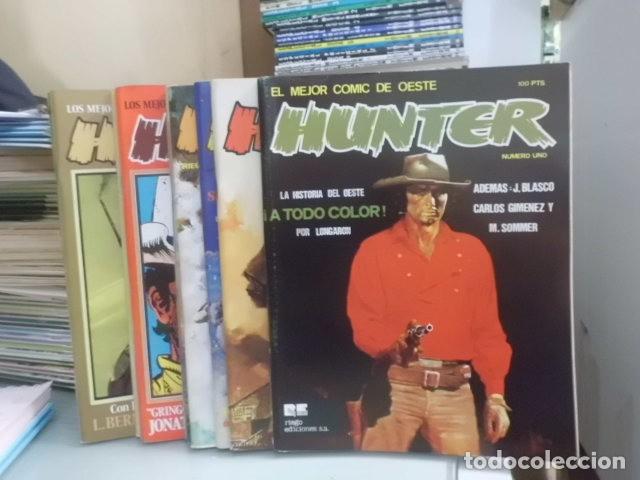 C&oacute;mics: HUNTER COMPLETA 12 N&ordm;