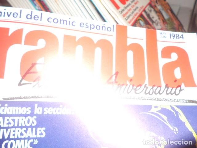 C&oacute;mics: RAMBLA COMPLETA 35 N&ordm; MAS 2 EXTRAS - Foto 3